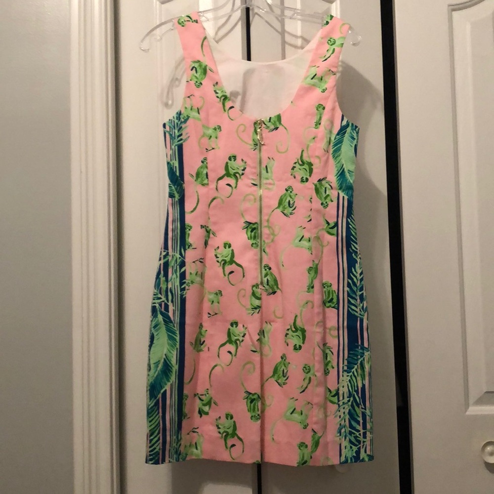 NWT Lilly Pulitzer Mila Shift Dress, size 0 - Picture 4 of 7